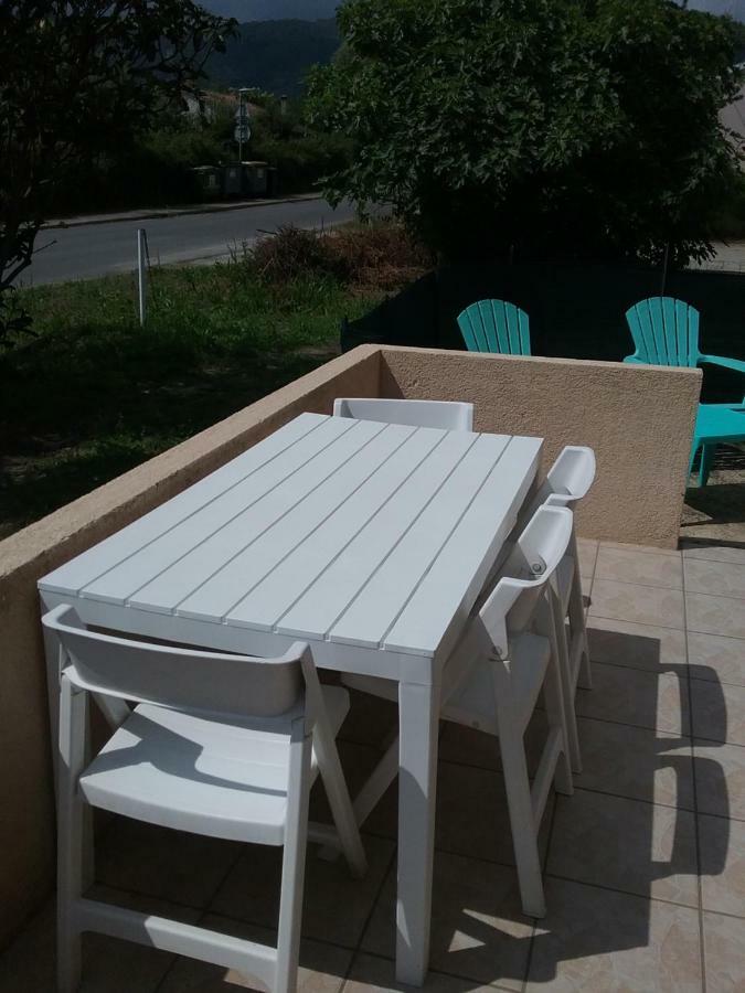 Appartement Abbazia Proche Ghisonaccia Migliacciaro 外观 照片